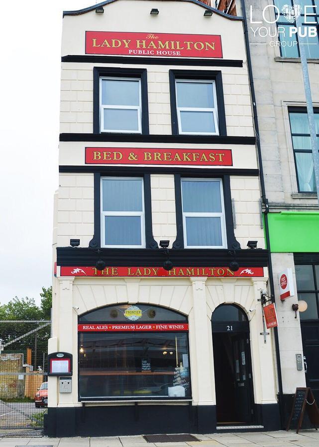 Lady Hamilton Inn Portsmouth Exterior photo